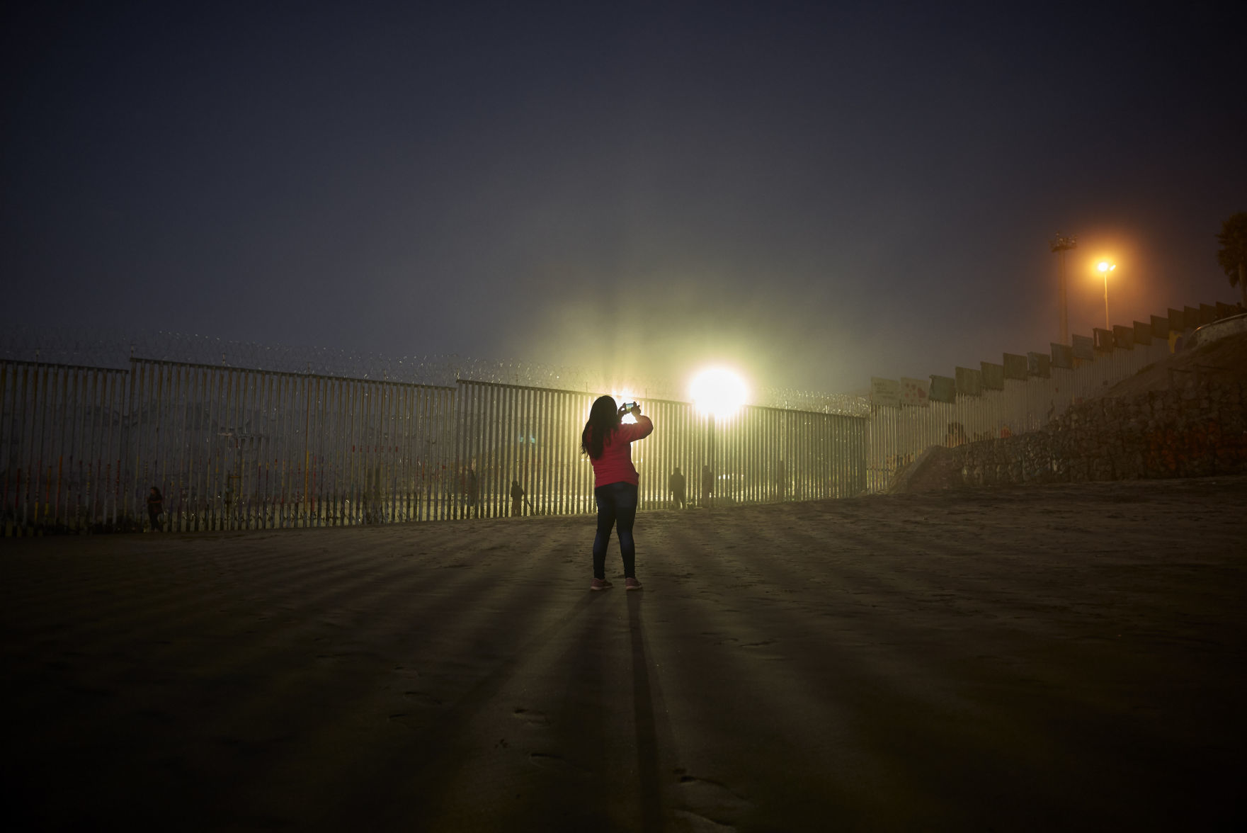 The border